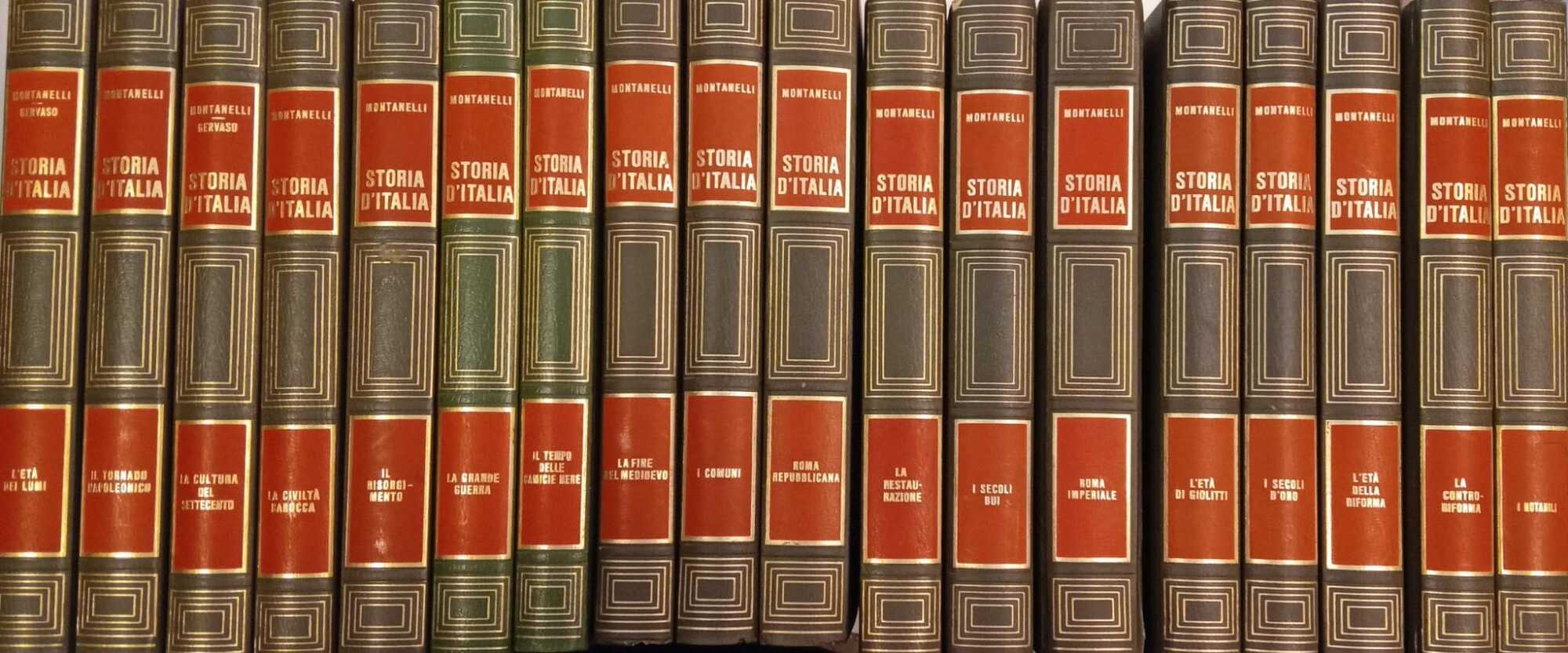 Storia d'Italia (18 volumi)