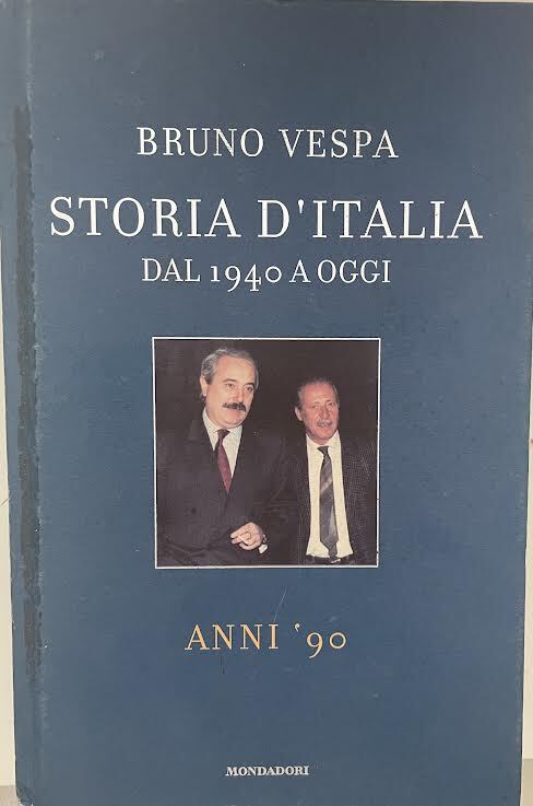 Storia d'Italia dal 1940 a oggi. Anni '90