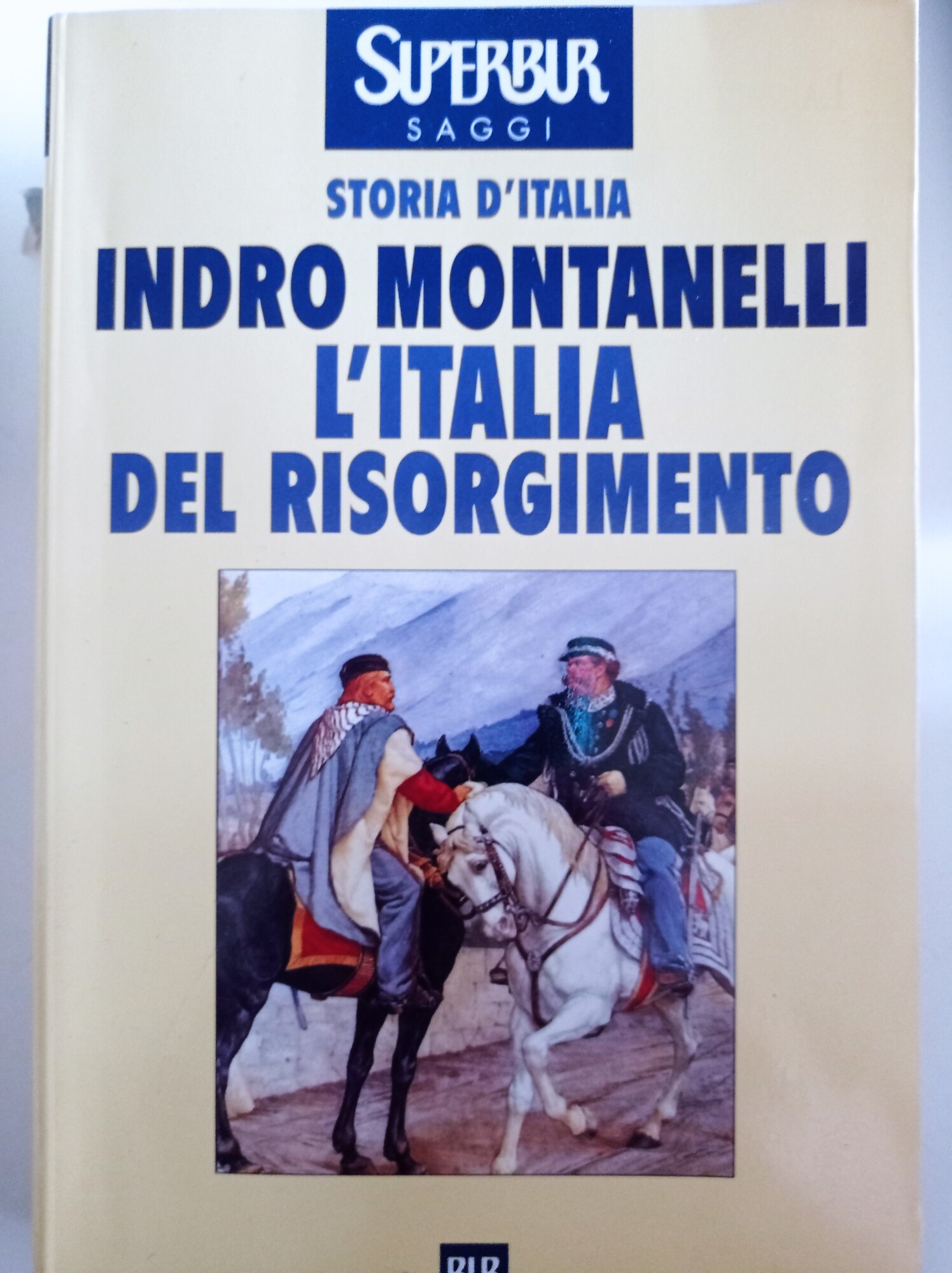 Storia d'Italia. L' Italia del Risorgimento (1831-1861)