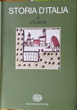 Storia d'Italia, VI: Atlante