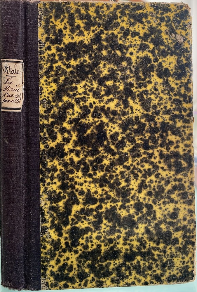 Storia d'un zolfanello narrata ad una giovinetta