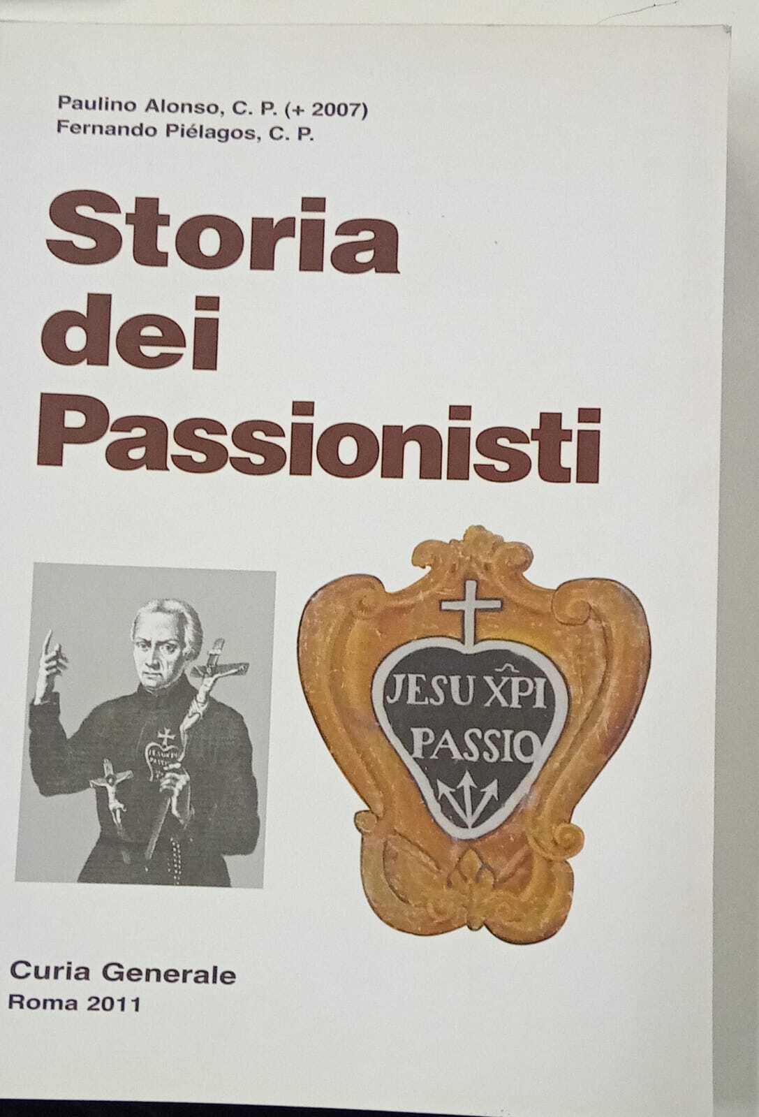 Storia dei passionisti