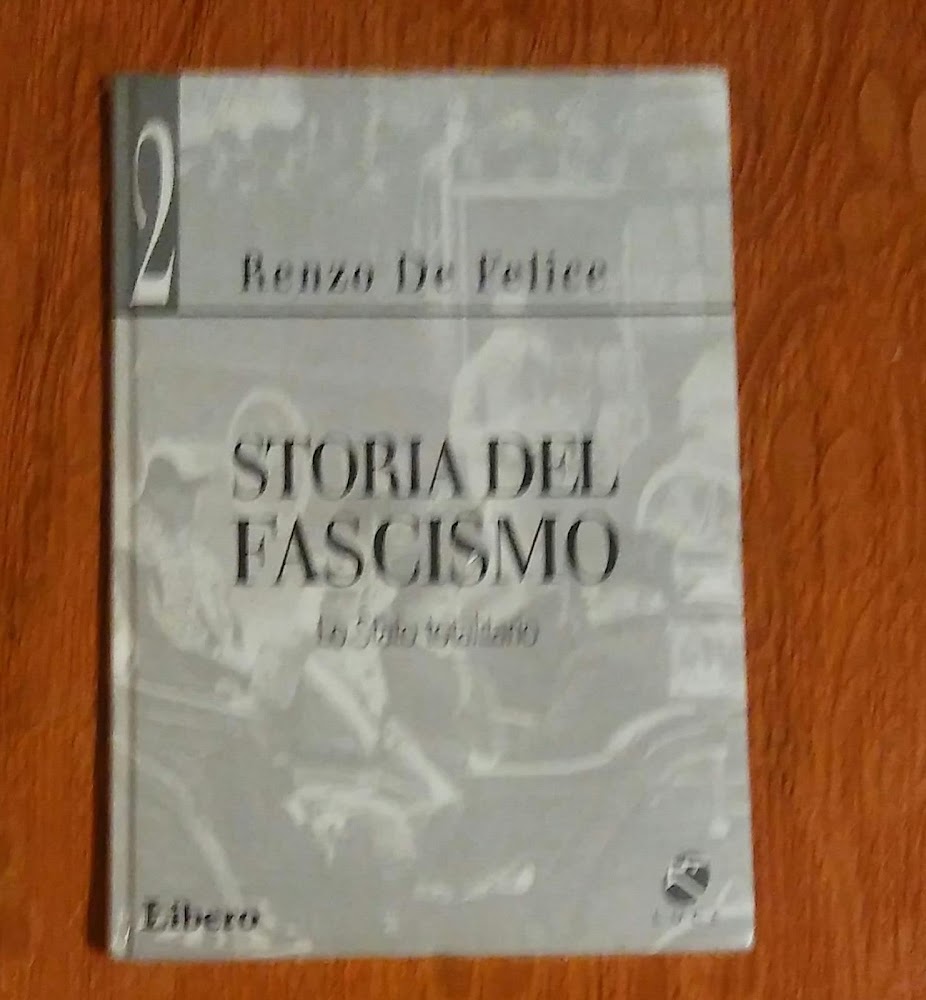 STORIA DEL FASCISMO LO STATO TOTALITARIO
