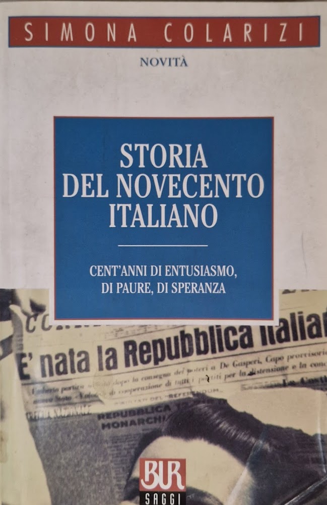 Storia del novecento italiano