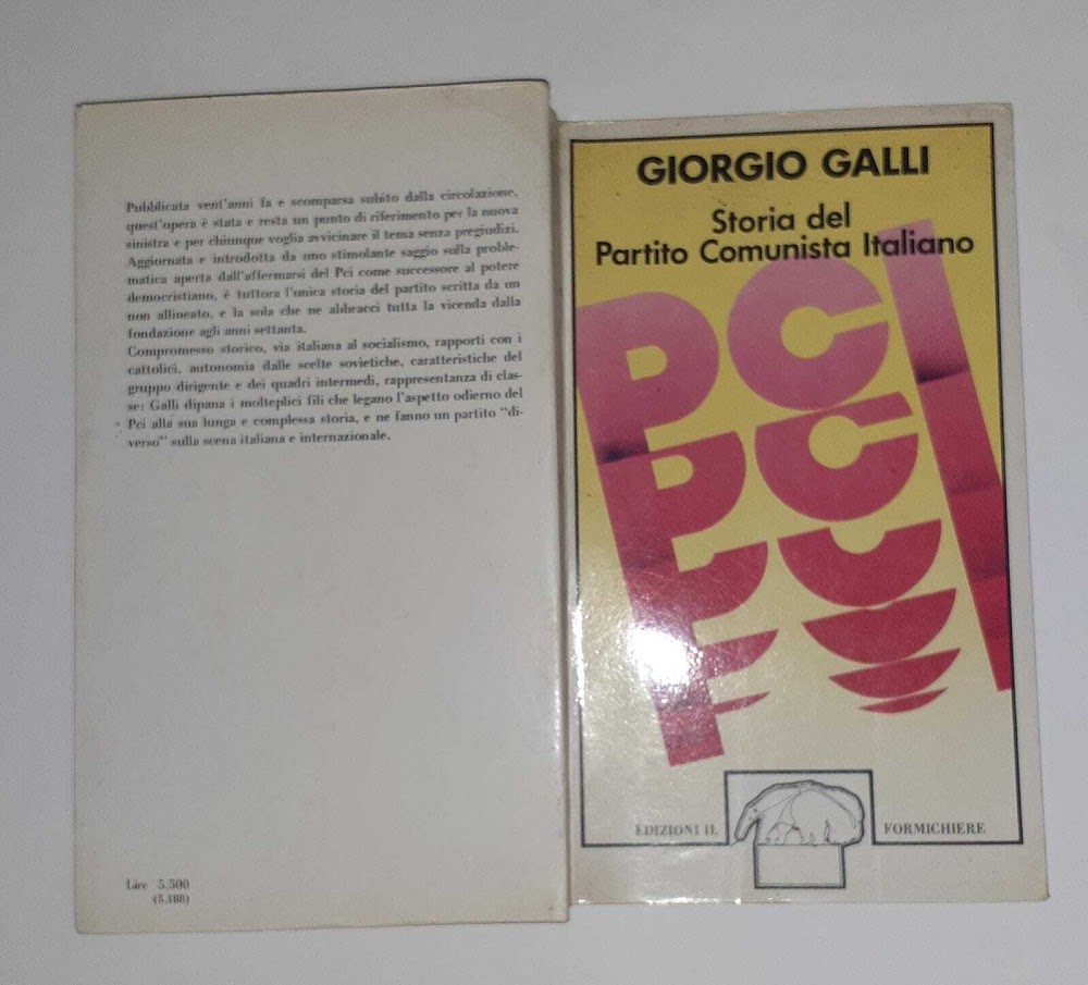 Storia del Partito Comunista Italiano