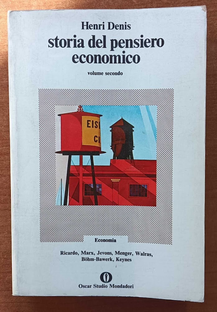 STORIA DEL PENSIERO ECONOMICO