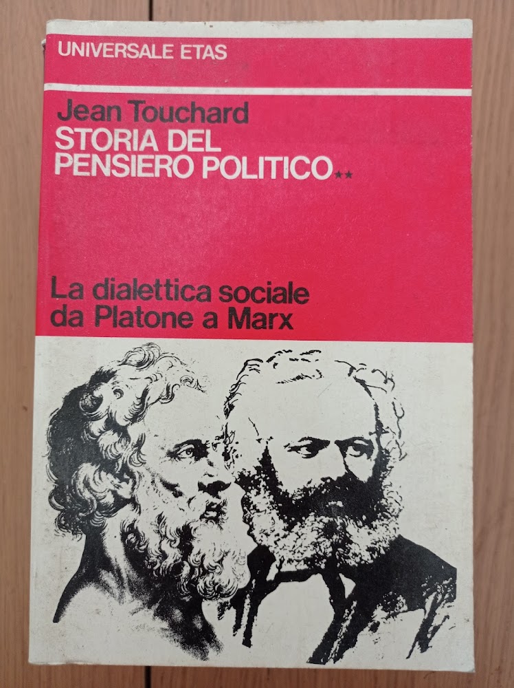 Storia del pensiero politico. 2 volumi.