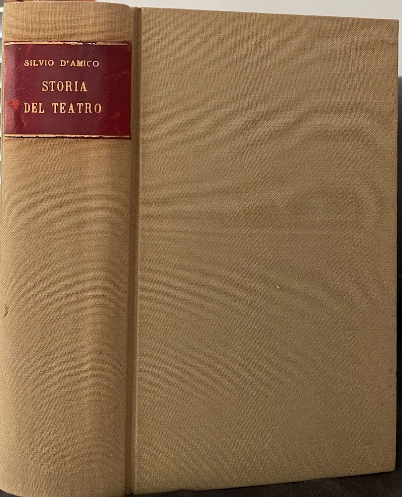 Storia del Teatro drammatico volume I-II