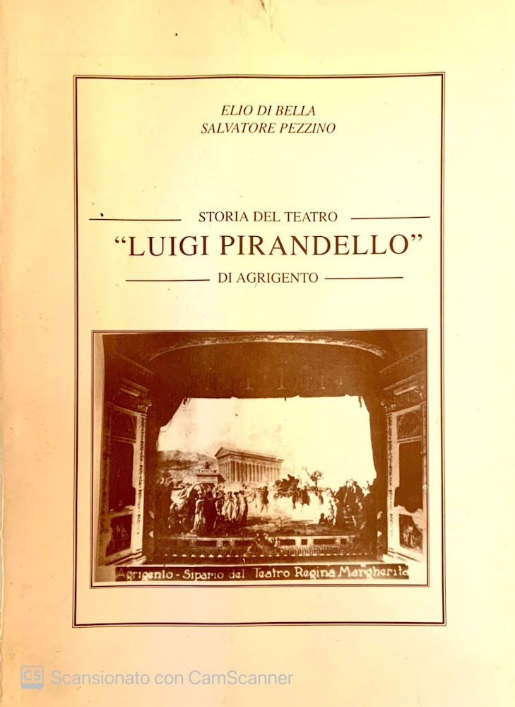 Storia del teatro "Luigi Pirandello" di Agrigento