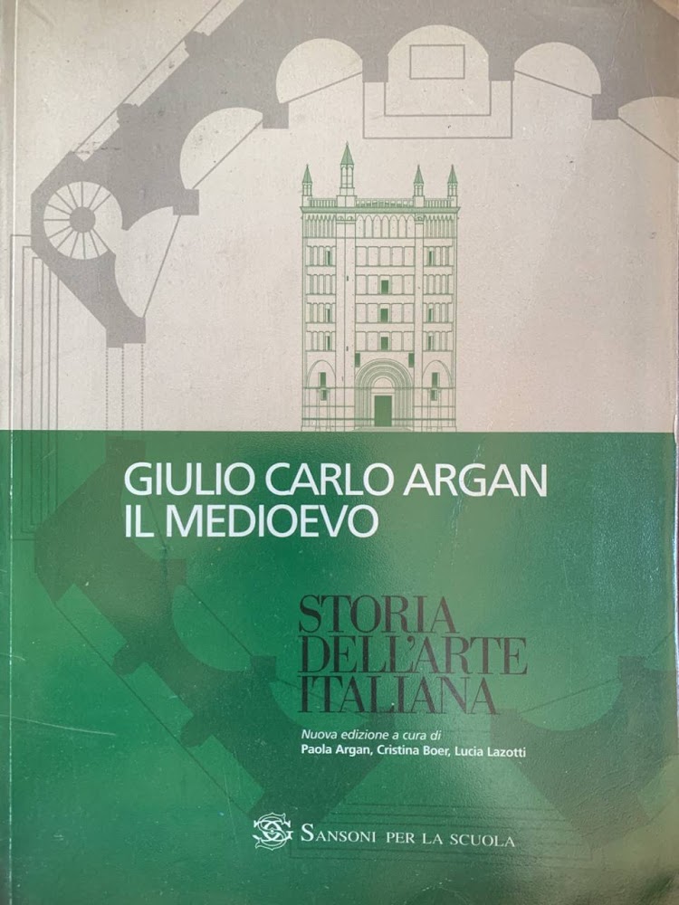 Storia dell'arte italiana. Il Medioevo. Per le Scuole superiori
