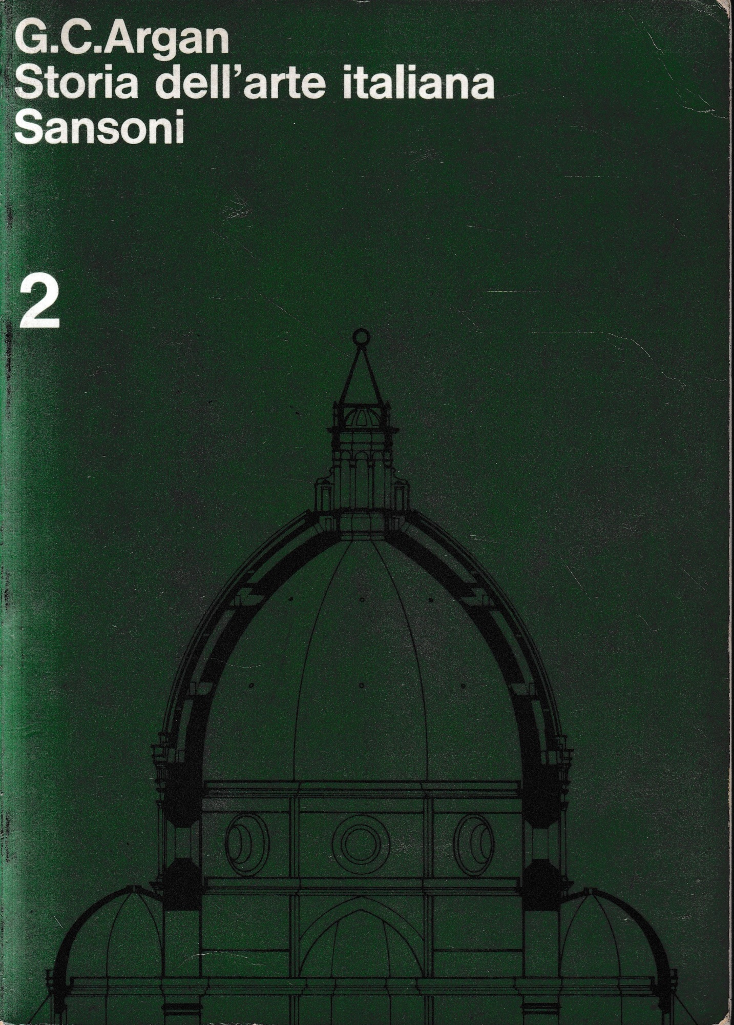 Storia dell'arte italiana, vol. 2^.