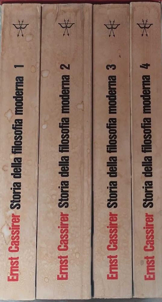 Storia della filosofia moderna. Volume I II III IV