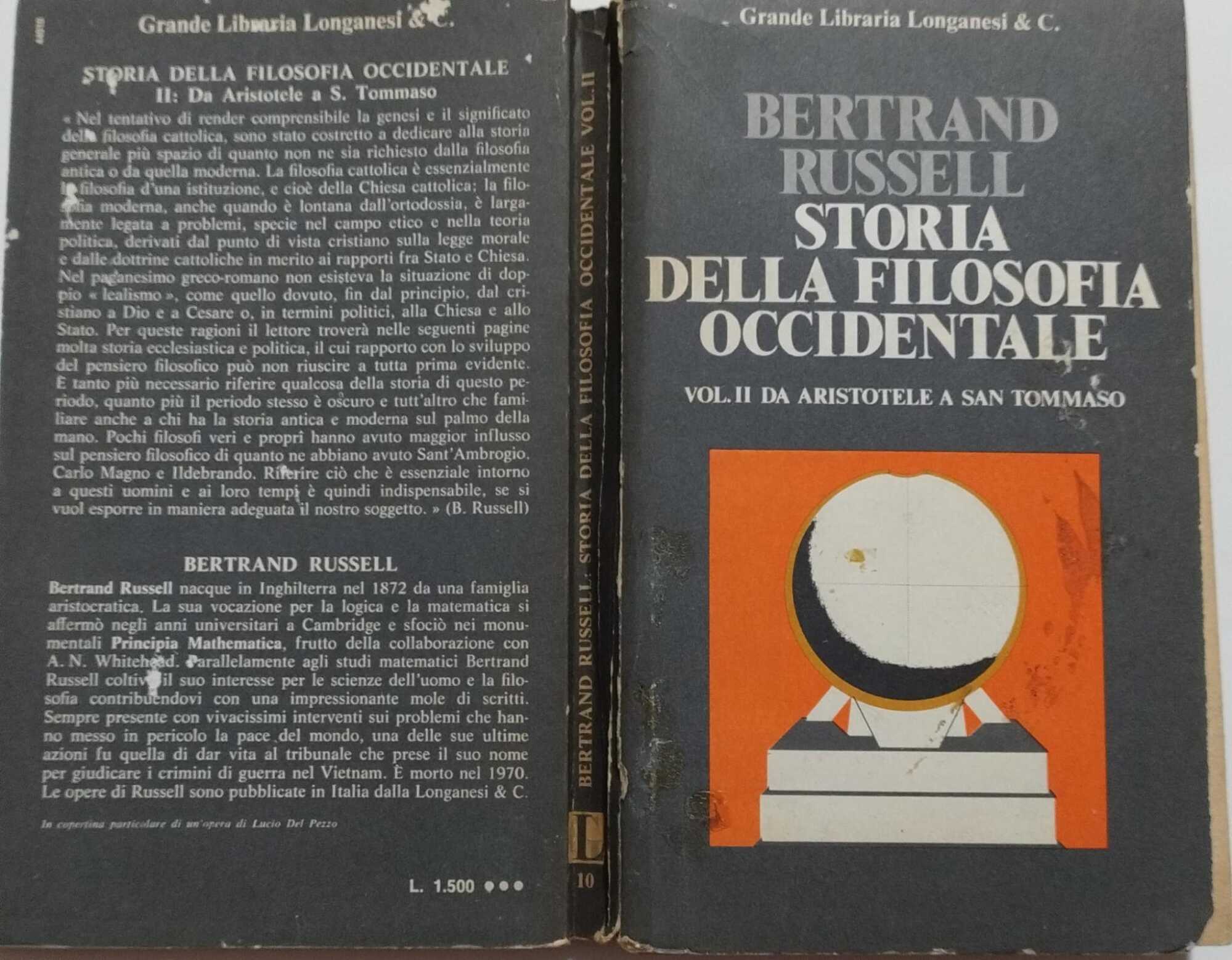 Storia della filosofia occidentale. Volume II: Da Aristotele a San …