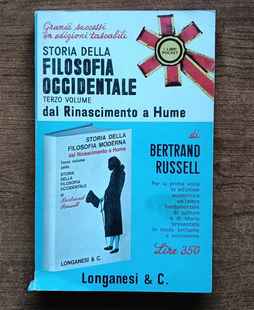 Storia della filosofia occidentale volume III