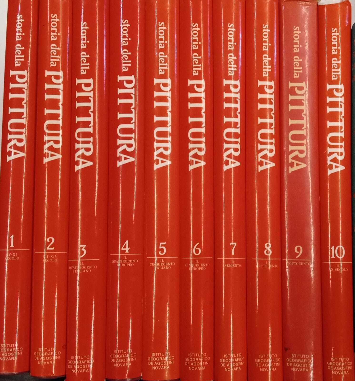 Storia della pittura (10 volumi)