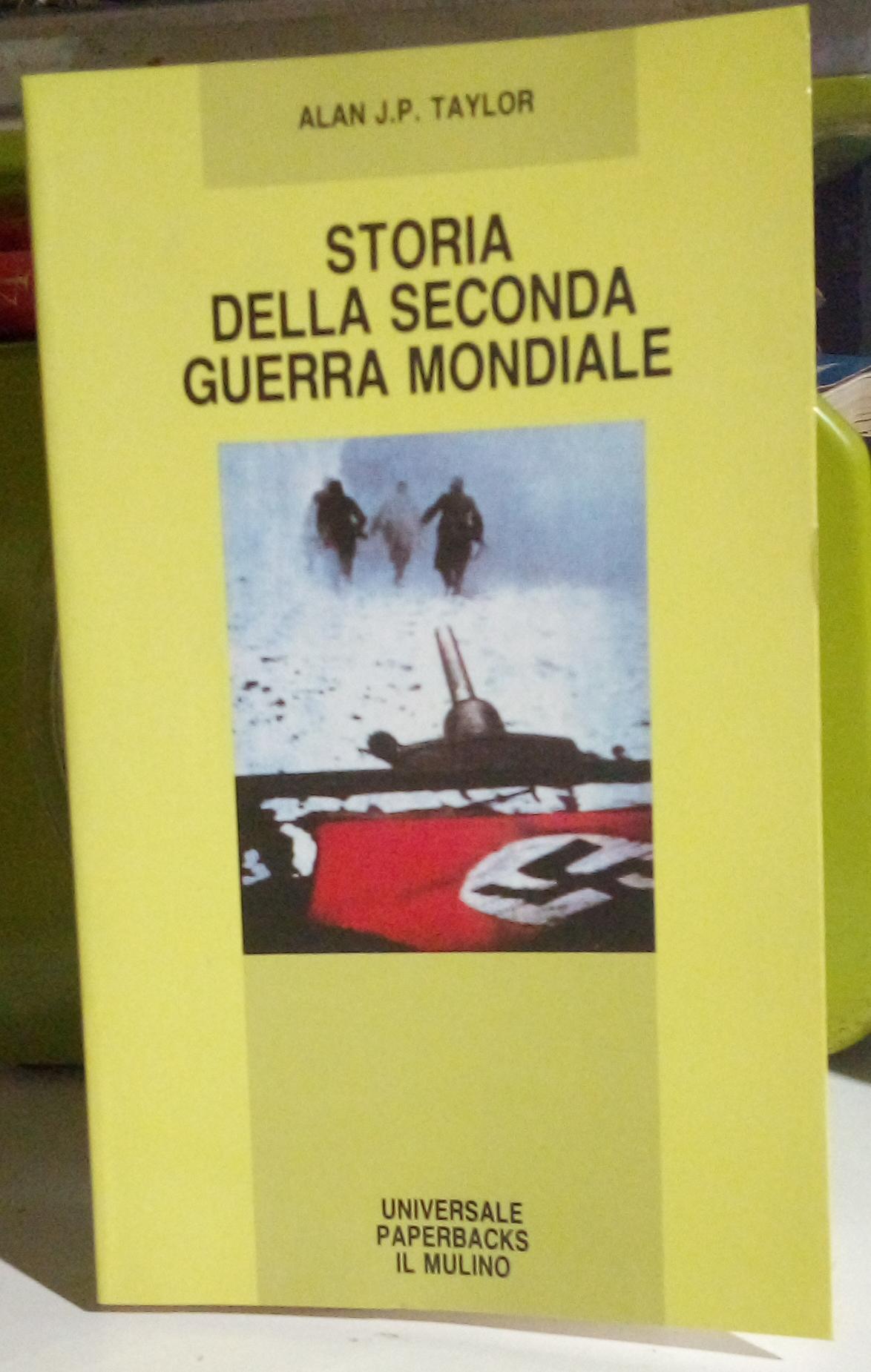 Storia della seconda guerra mondiale