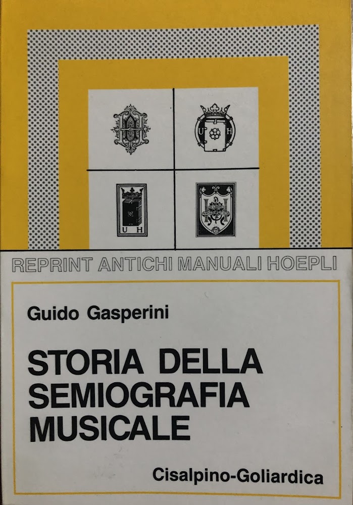 Storia della semiografia musicale