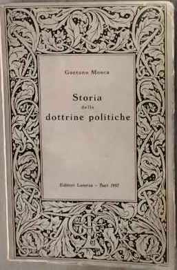 Storia delle dottrine politiche