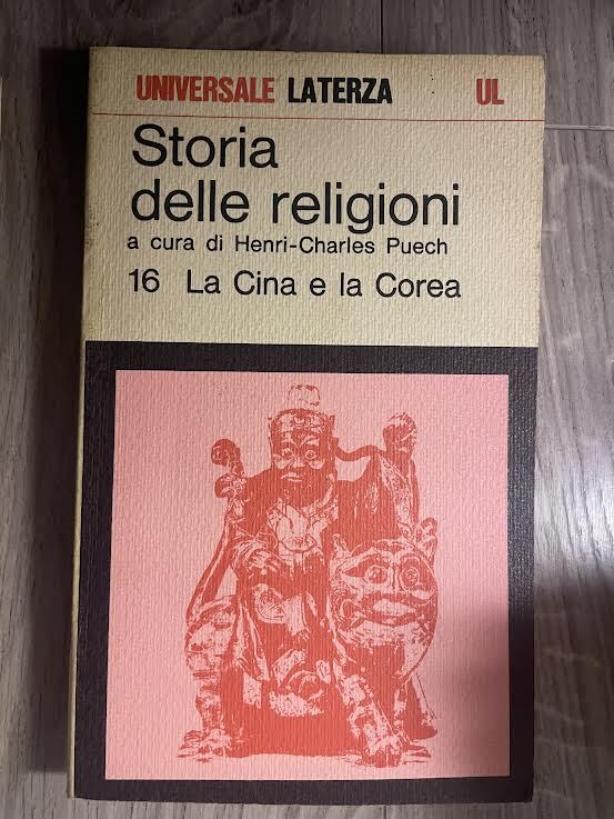 Storia delle religioni. 16 La Cina e la Corea