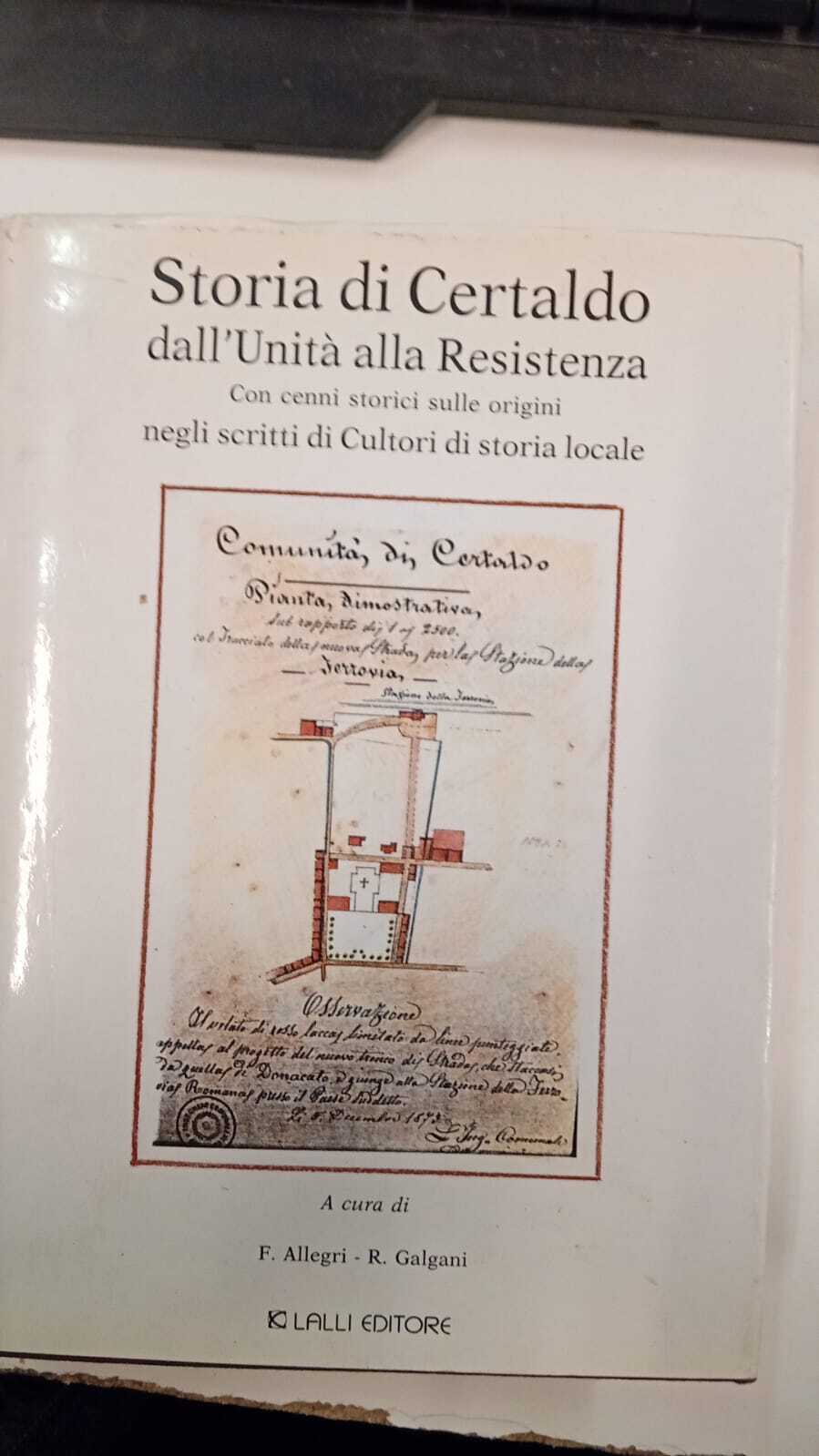 Storia di Certaldo dall'Unità alla Resistenza