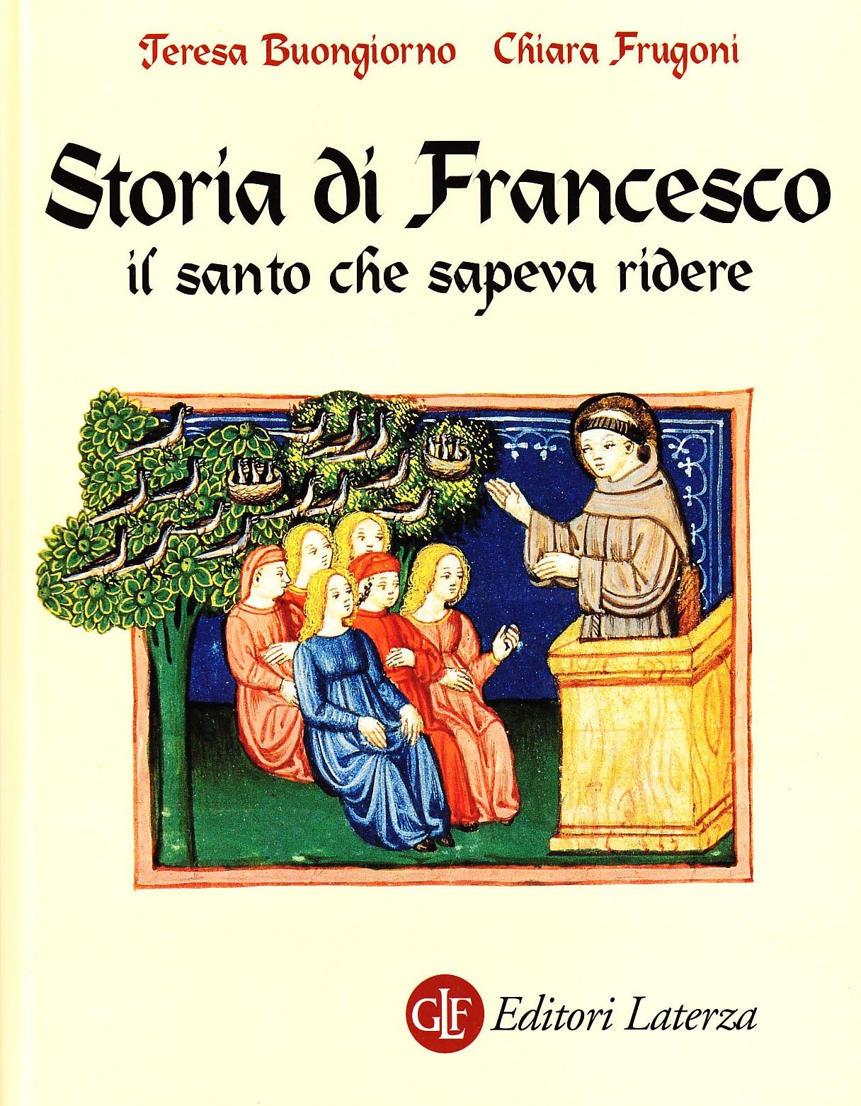 Storia di Francesco il santo che sapeva ridere