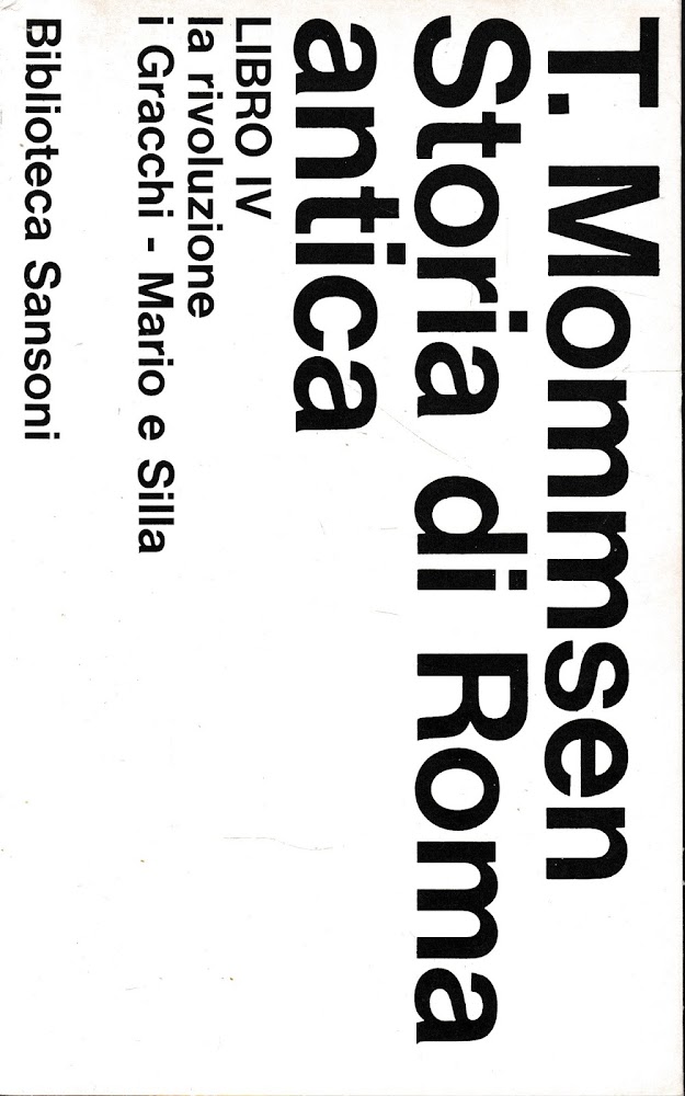 Storia di Roma antica, vol. 4^