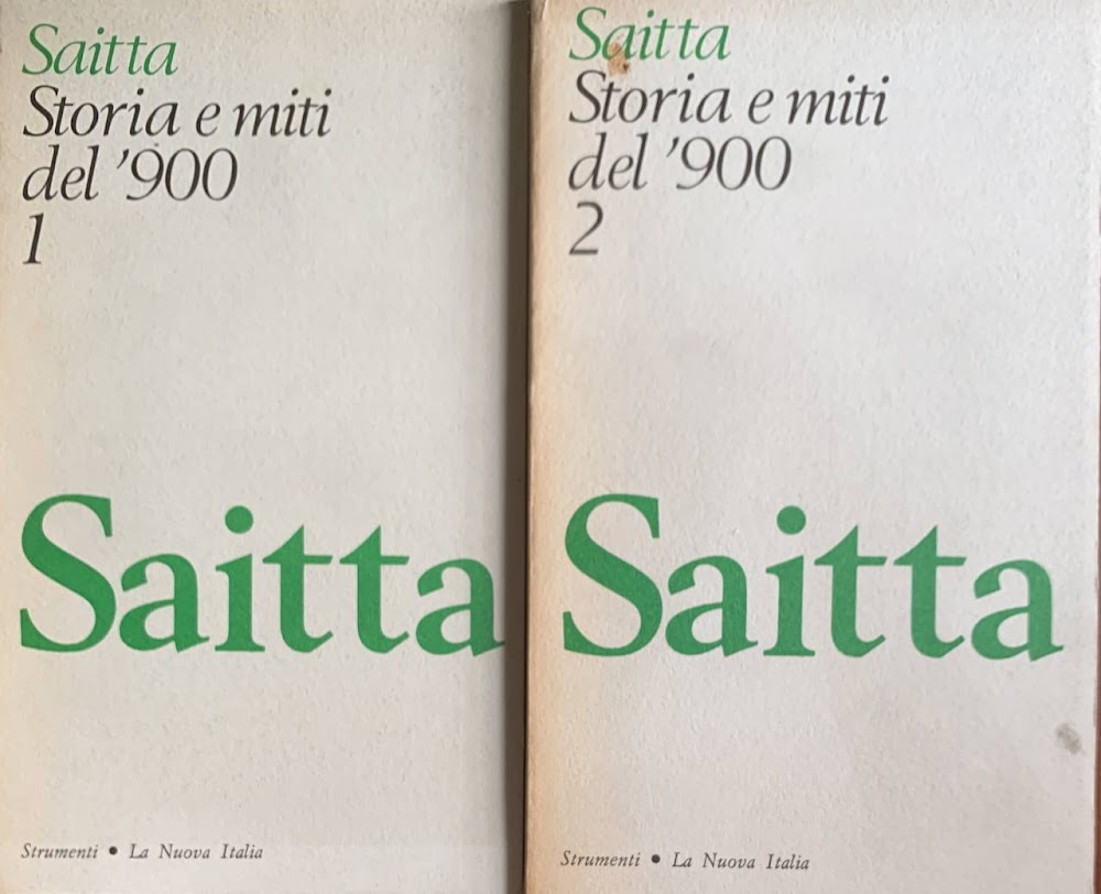 Storia e miti del '900