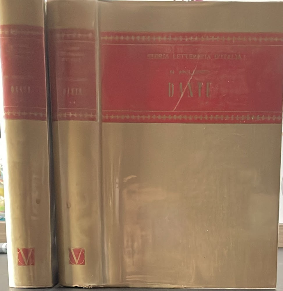 Storia letteraria d'Italia. Dante. Storia della "Commedia". 2 volumi