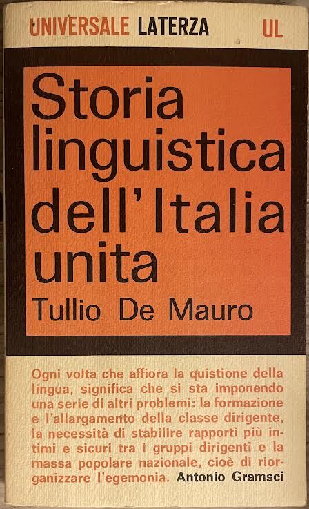 Storia linguistica dell'Italia unita