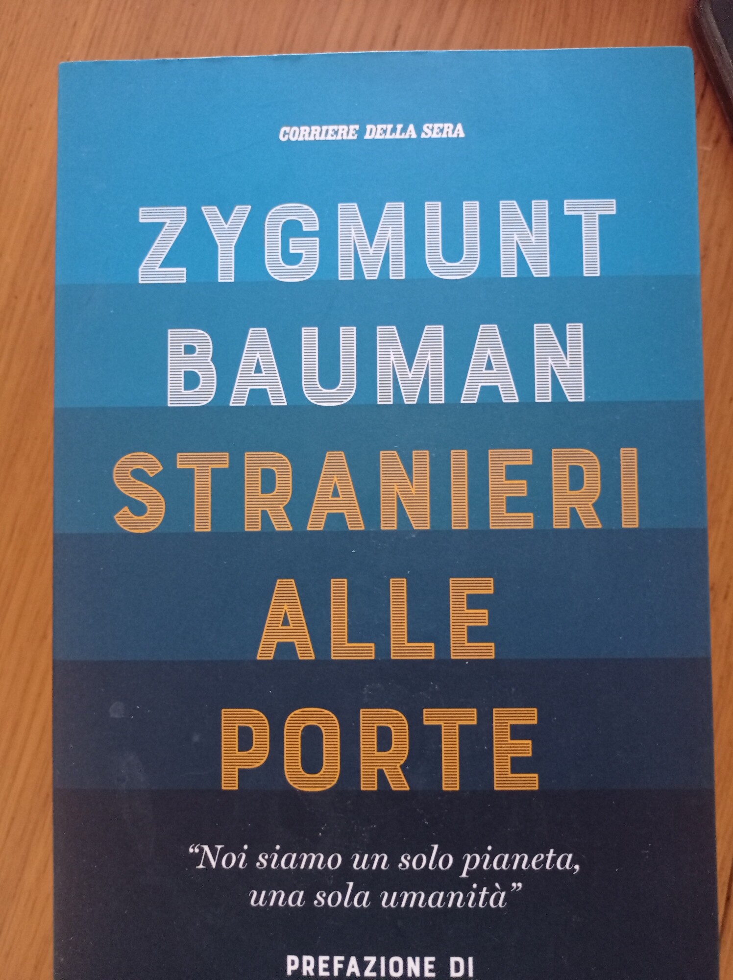 Stranieri alle porte