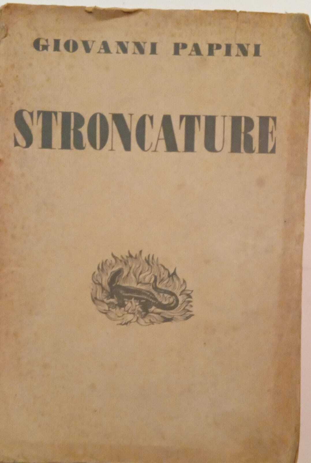 Stroncature (1904 - 1931)