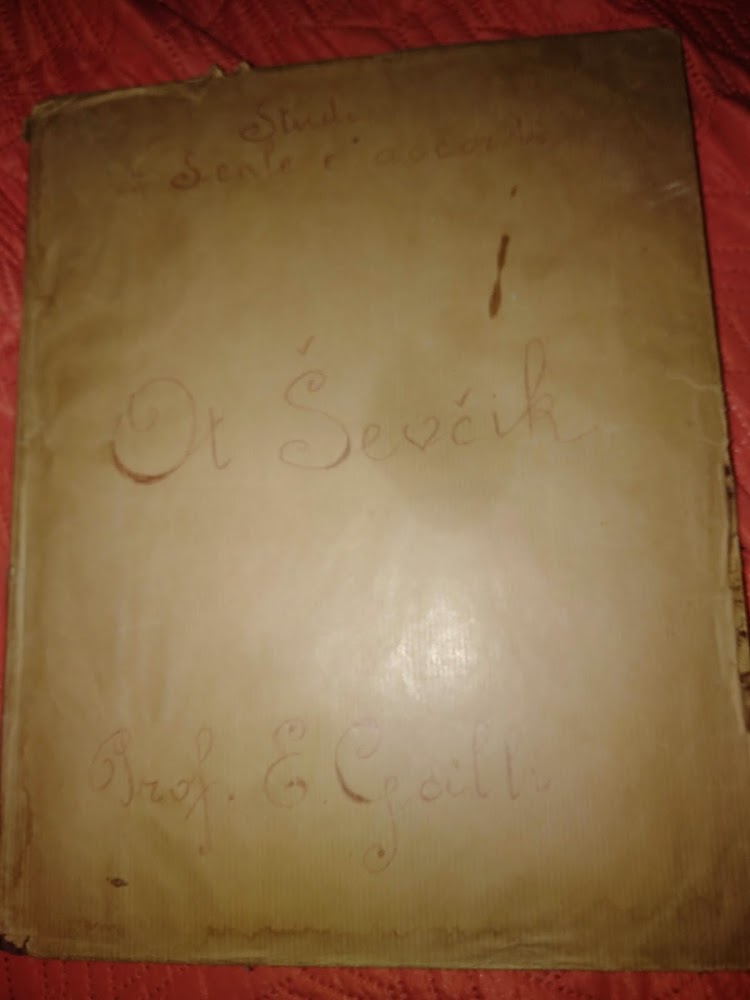 Studi di scale e accordi presi dal grand metodo per …