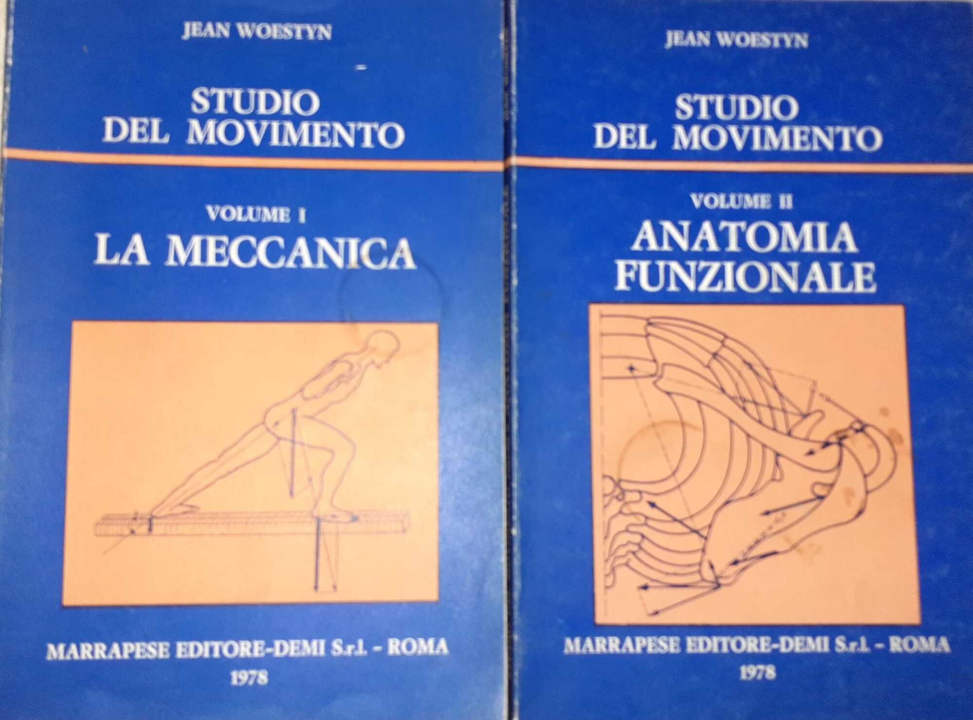 Studio del movimento. Volume I II