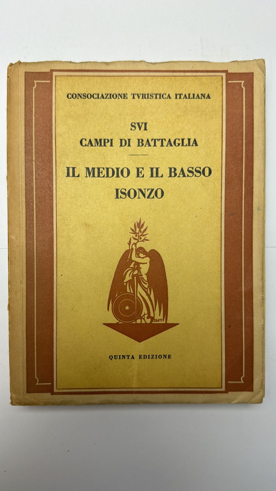 Sui campi di battaglia.