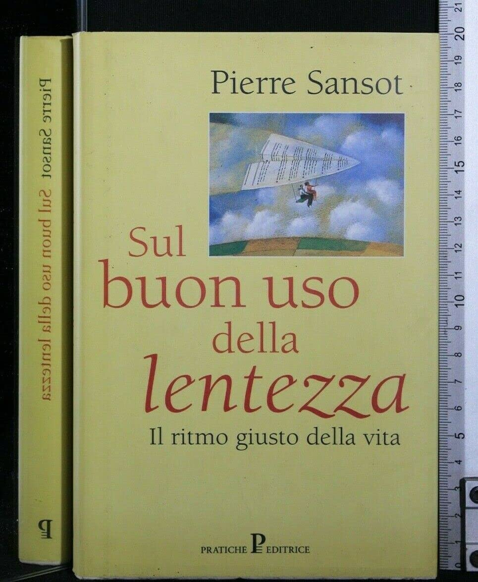 Sul buon uso della lentezza