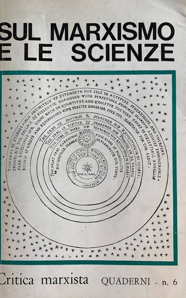 Sul Marxismo e le scienze. Quaderni n. 6