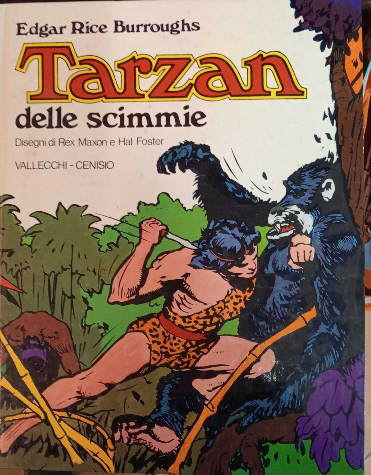Tarzan delle scimmie.
