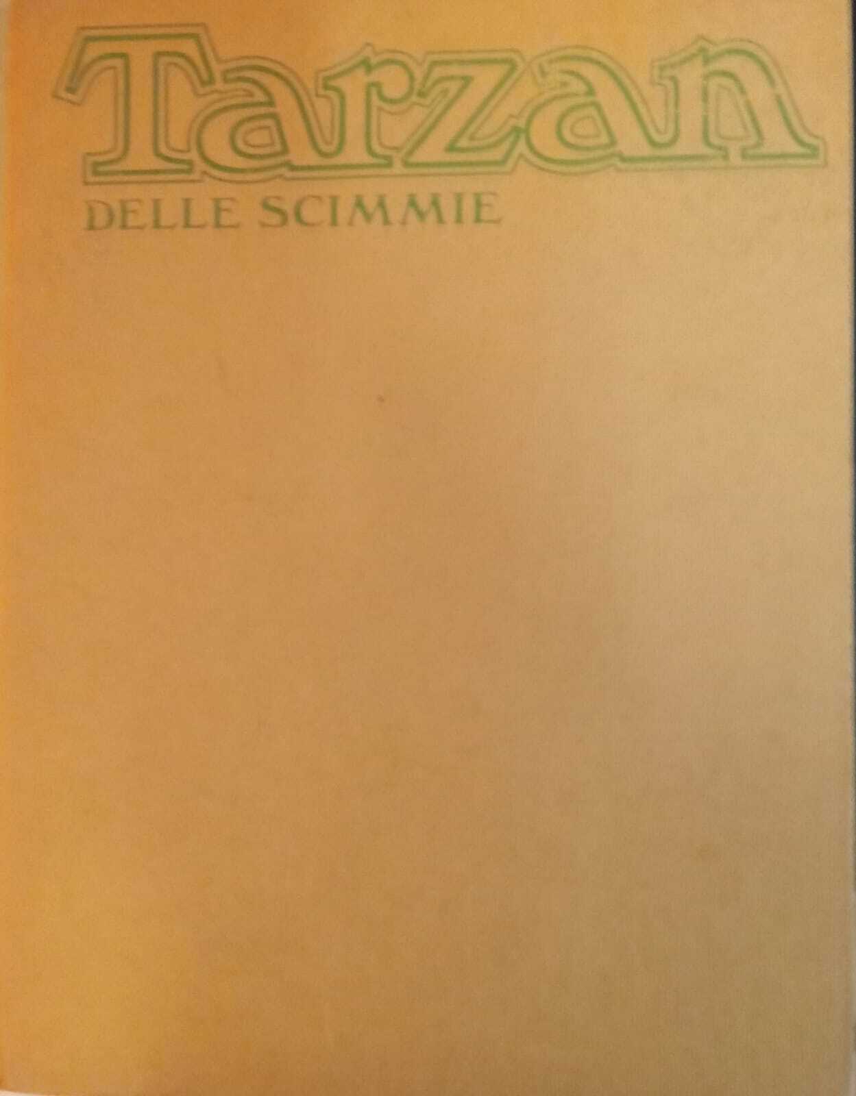 Tarzan delle scimmie.