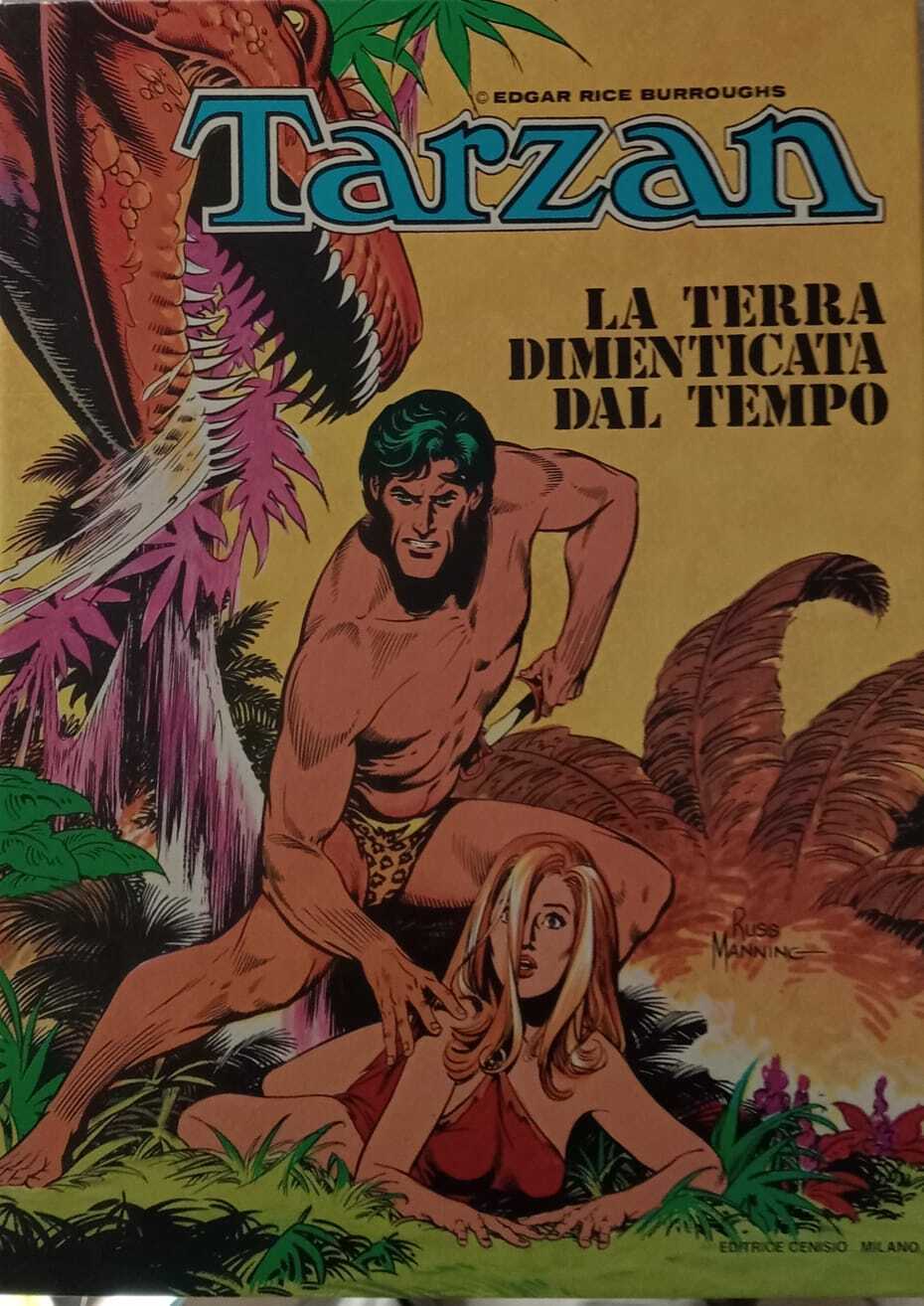 Tarzan. La terra dimenticata dal tempo.
