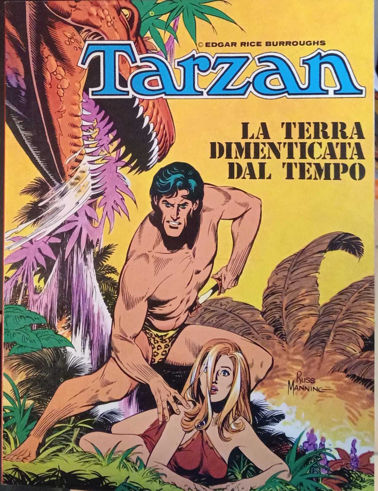 Tarzan. La terra dimenticata dal tempo.