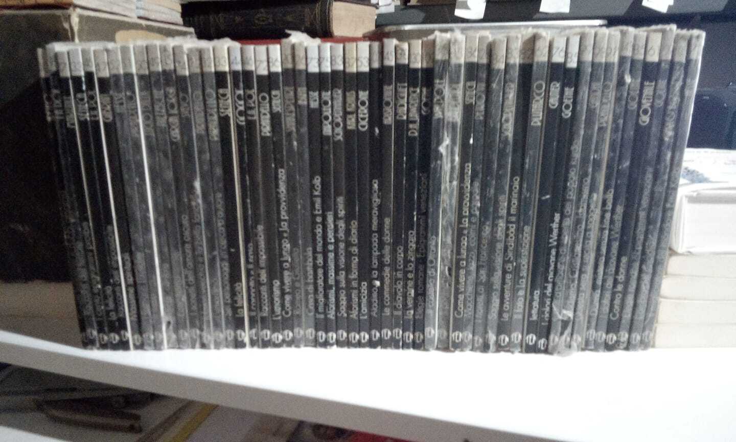 Tascabili Economici Newton: 100 pagine 1000 lire. Cinquanta volumi.