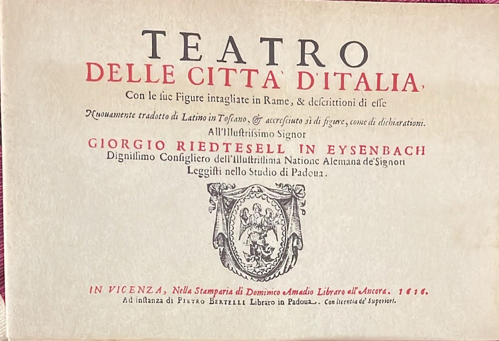 Teatro delle città' d'Italia con le sue figure intagliate in …