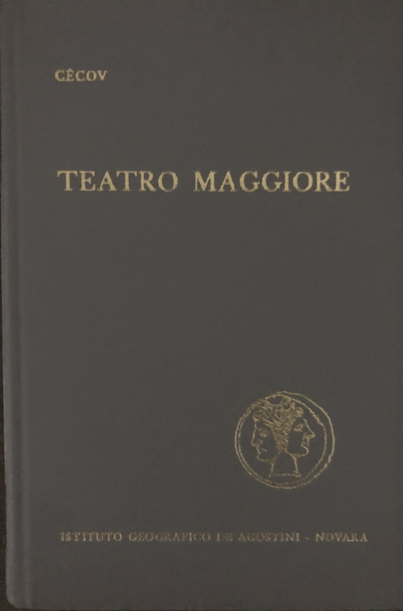 Teatro Maggiore. Commedia senza titolo.