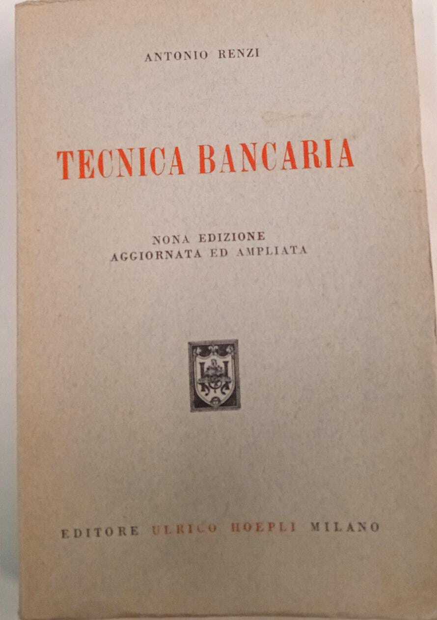 Tecnica bancaria