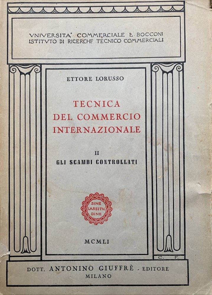 Tecnica del commercio internazionale