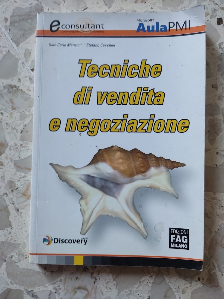 Tecniche di vendita e negoziazione