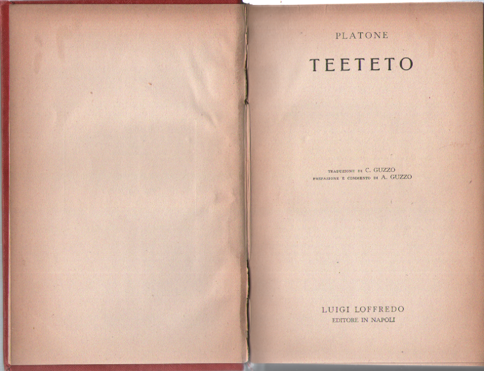 Teeteto.