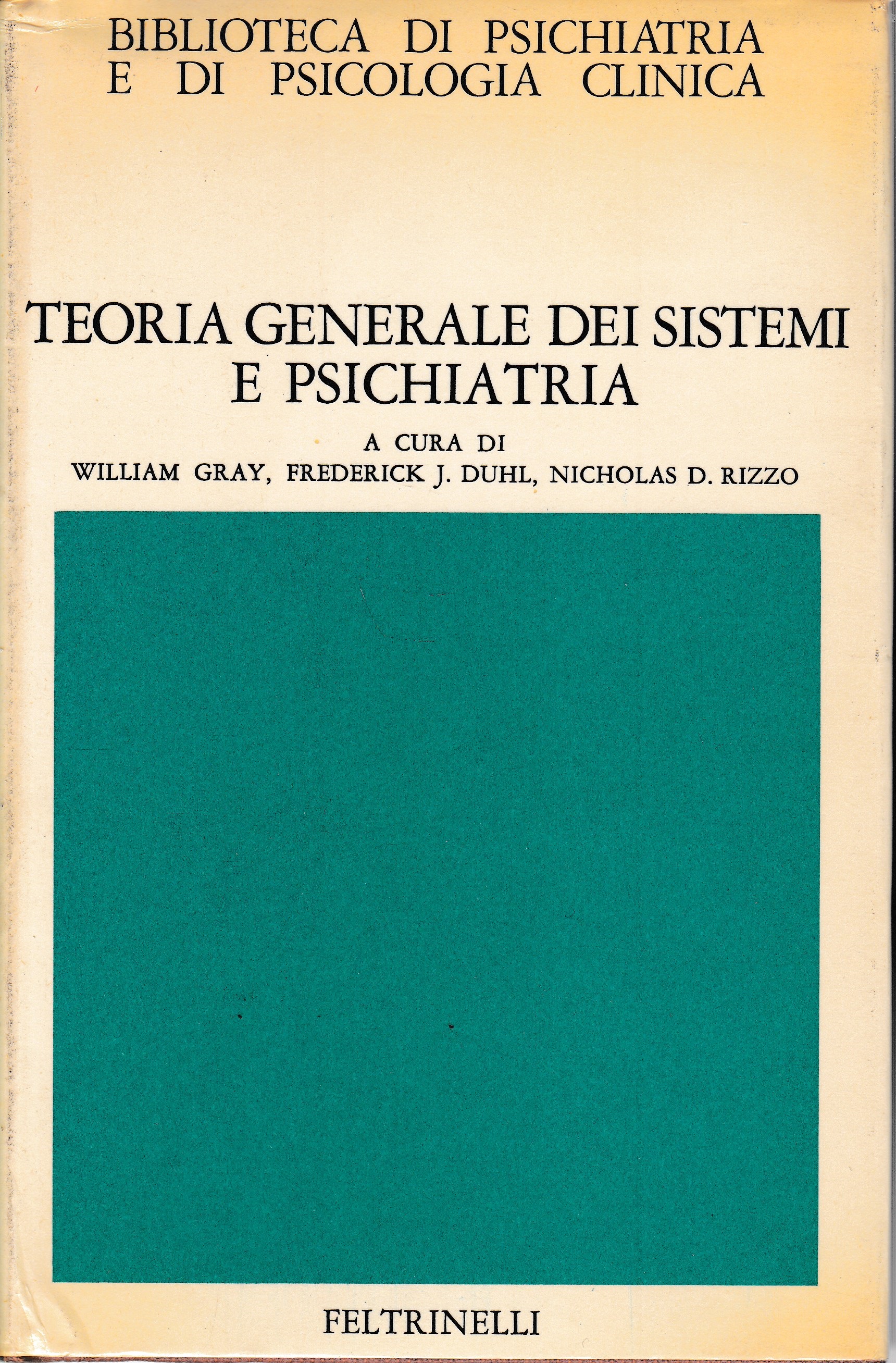 Teoria generale dei sistemi e psichiatria