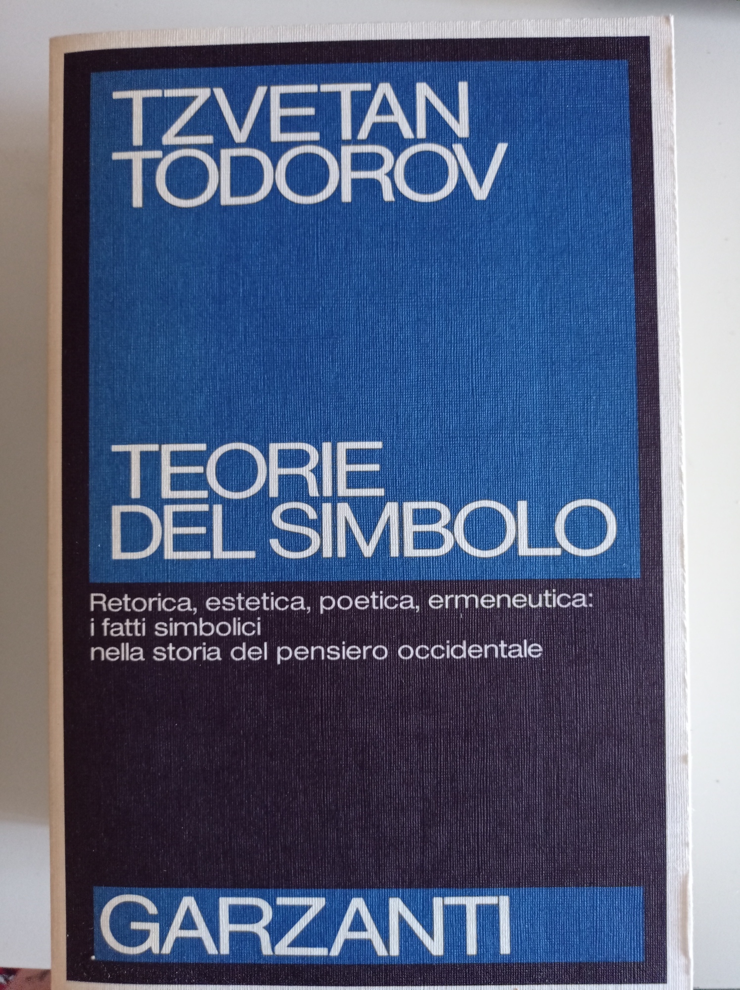 Teorie del simbolo