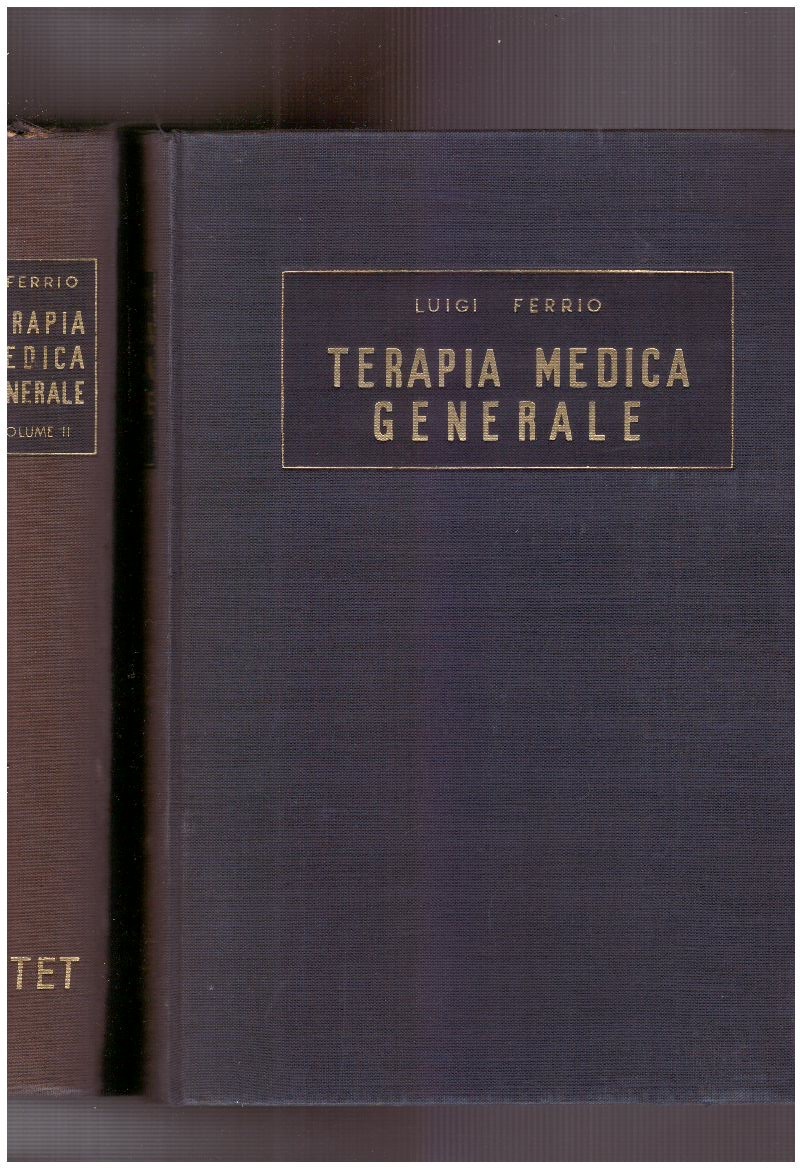 Terapia Medica Generale I e II